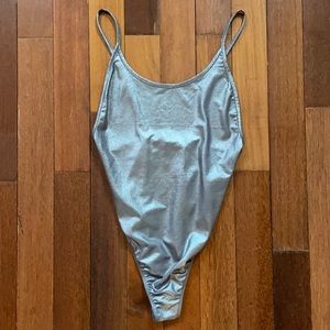 Silver Bodysuit